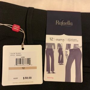 Rafaella Curvy Bootcut Pants